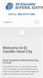 Mobile Screenshot of dicandilo.com.au